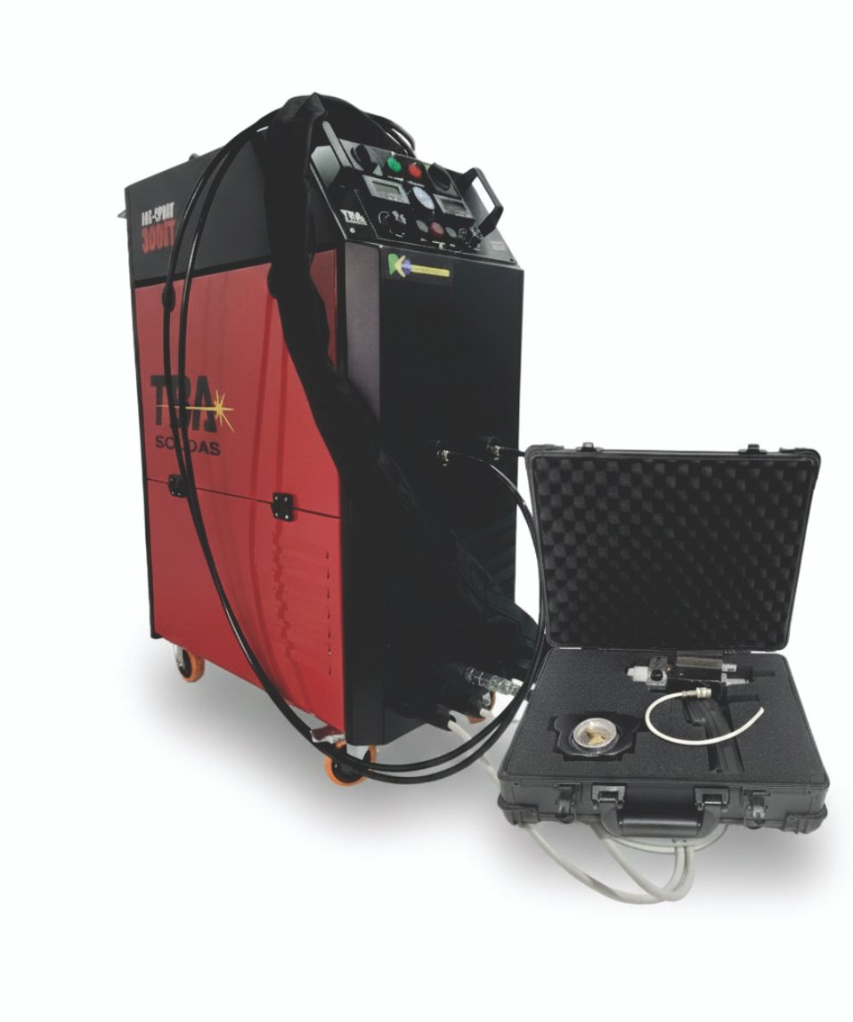 Arc Spray 400e + eTorch